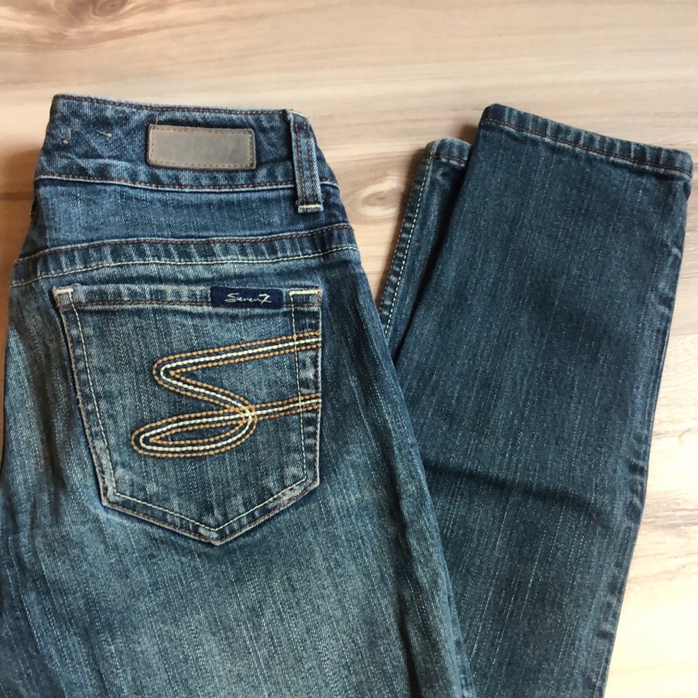 7 For all mankind skinny jean